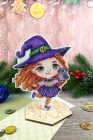 SR960 Talented sorceress 16x12 cm