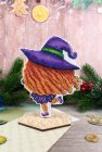 SR960 Talented sorceress 16x12 cm