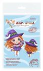 SR960 Talented sorceress 16x12 cm