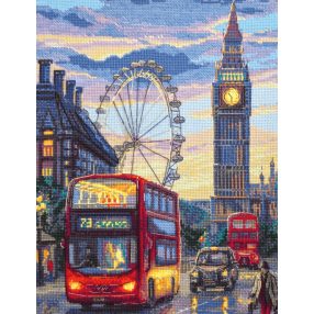 SRA1014 Esős London 30x40 cm