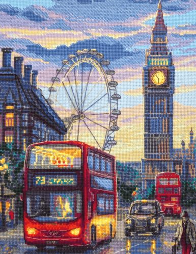 SRA1014 Esős London 30x40 cm