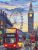 SRA1014 Esős London 30x40 cm