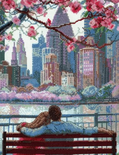 SRA1015 Virágzó New York 30x40 cm