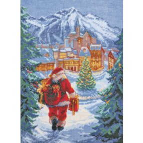 SRA1020 Magic Night 21x30 cm