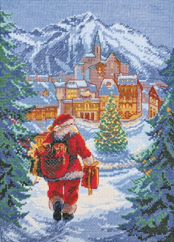 SRA1020 Magic Night 21x30 cm