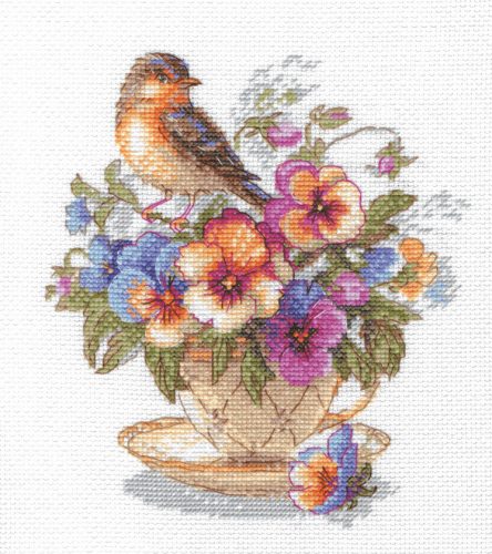 SRA1025 Tea virágzás 16x18 cm