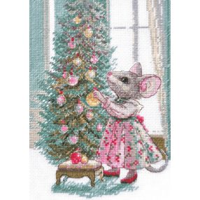 SRA1026 Merry Mouse 15x21 cm