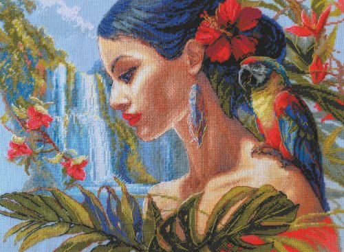 SRA1027 Anyatermészet 40x30 cm