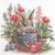 SRA1030 Blooming Bunny 20x20 cm