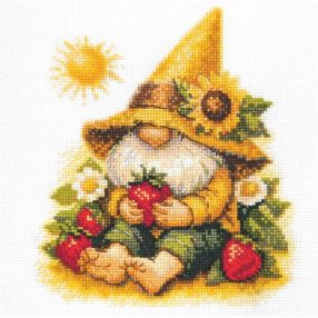 SRA1043 Nyári manó 20x20 cm