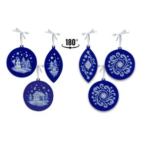 ST1072 New Year's toys 9x8 cm