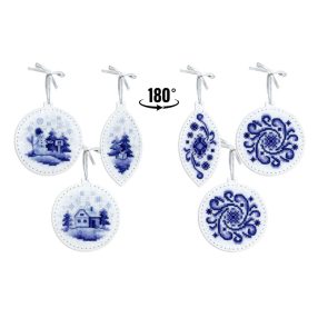 ST1073 New Year's toys 9x8 cm