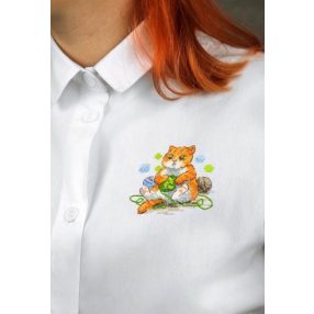 SV812 Cuki cica 8x8 cm