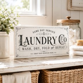 Same day service Laundry Co. - vászonkép