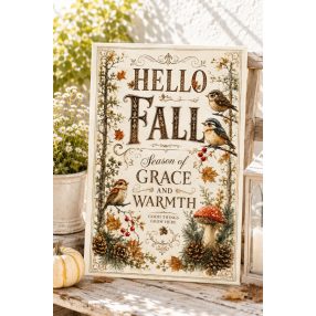Season of grace and warmth - vászonkép