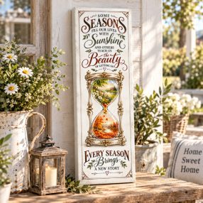 Some season fill our life with sunshine - vászonkép