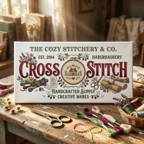 The Cozy Stitchery & Co - Cross stitch
