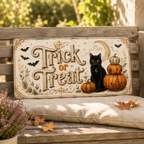 Trick or Treat - vászonkép