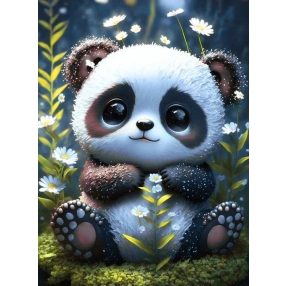 WD3073 Panda 30x40 cm
