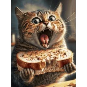 WD3074 Food lover 30x40 cm