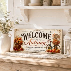 Welcome to Autumn - vászonkép