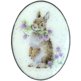 XA37 Hannah Dale - Head Clover Heels - tűmágnes 3x4 cm