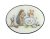 XA40 Anita Jeram - One leaf or two 4x3 cm