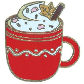 XA42 Ünnepi forró csoki 3,5 cm