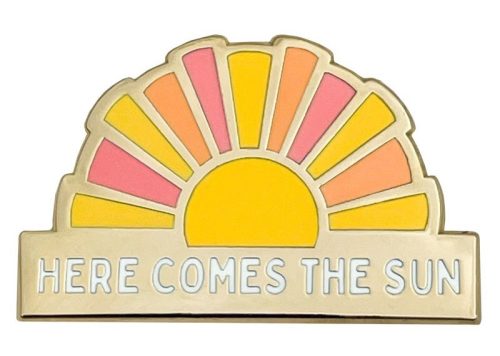 XA65 Here Comes The Sun 4,5x3 cm