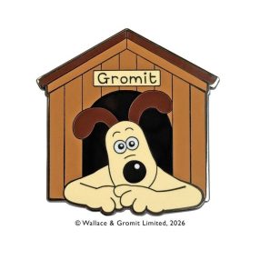 XA76 Wallace & Gromit - Alright, Pooch! 4x4 cm