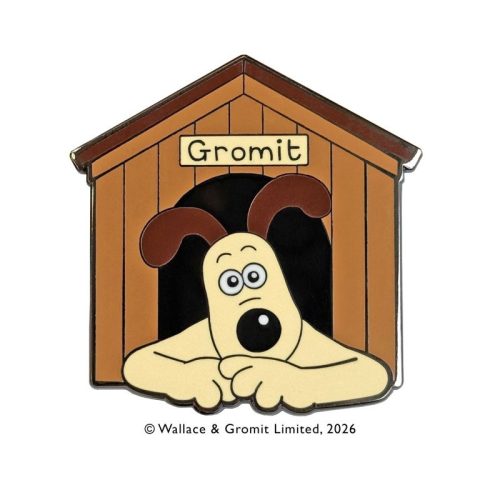 XA76 Wallace & Gromit - Alright, Pooch! 4x4 cm
