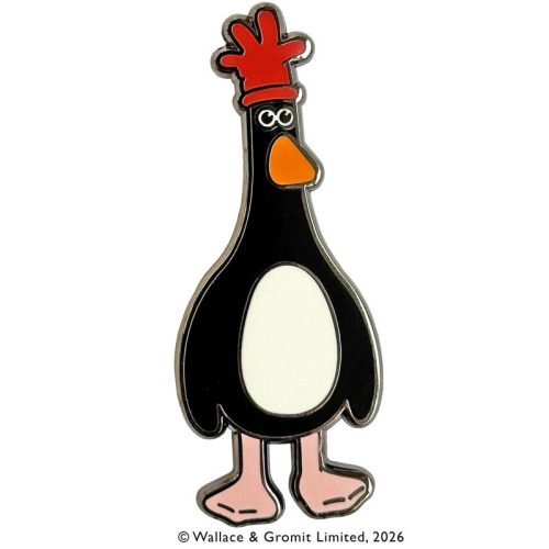 XA77 Wallace & Gromit - Feathers 2x5 cm