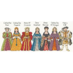 XAG05 Alison Gardiner - The Tudor Roses 31x13 cm