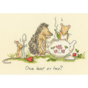 XAJ29 Anita Jeram - One leaf or two? 19x14 cm