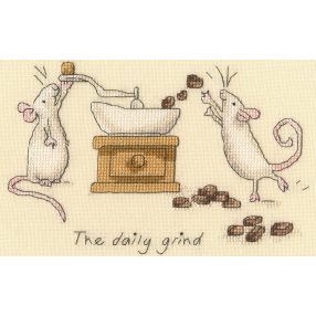 XAJ30 Anita Jeram - The Daily Grind 19x12 cm