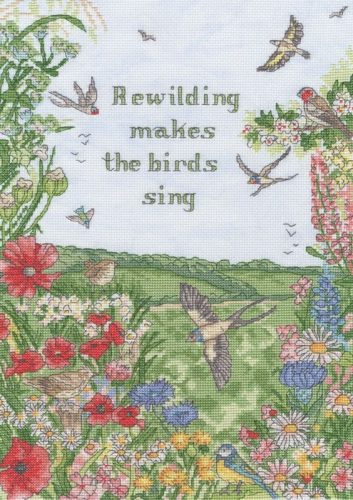 XAL17 Amanda Loverseed - Rewild And Sing 26x36 cm
