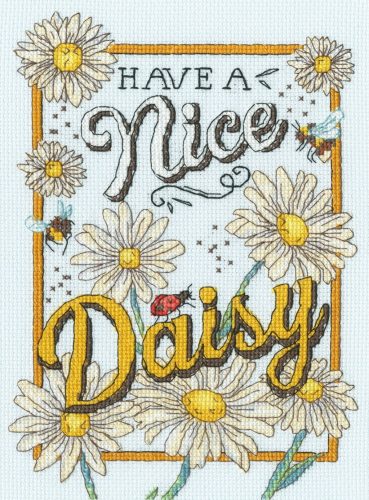 XAS1 Nice Daisy 17x23 cm