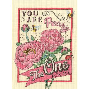 XAS2 Peony The One 17x23 cm