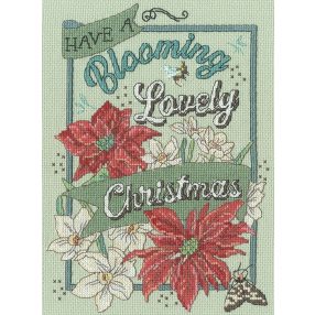 XAS3 Blooming Lovely Christmas 17x23 cm
