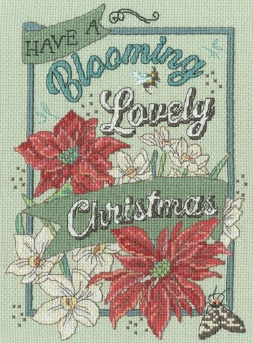 XAS3 Blooming Lovely Christmas 17x23 cm