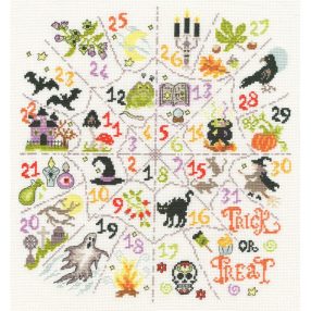 XBD20 Countdown To Halloween 27x29 cm