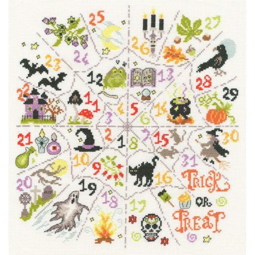XBD20 Countdown To Halloween 27x29 cm