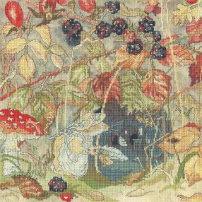 XBH2 Ki lakik ott lenn? 29x29 cm