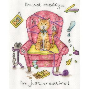 XCD2 Crafty Cat 14x17 cm