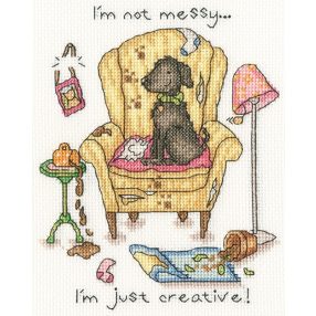 XCD3 Mucky Pup 14x17 cm