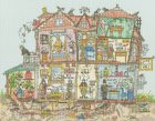 XCT45 Amanda Loverseed - Cut Thru' Who Dunnit 36x28 cm
