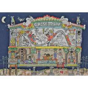   XCT46 Amanda Loverseed - Cut Thru' szellemvonat 36x26 cm