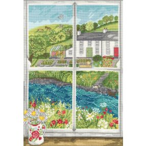 XDD05 Lizzie Spikes - Daisy Window 25x36 cm