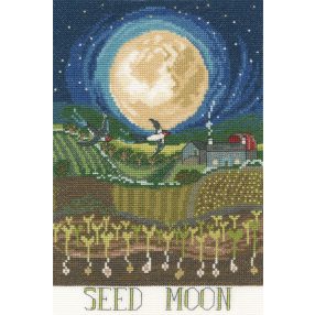 XDD13 Seed Moon 18x27 cm