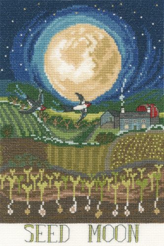XDD13 Seed Moon 18x27 cm